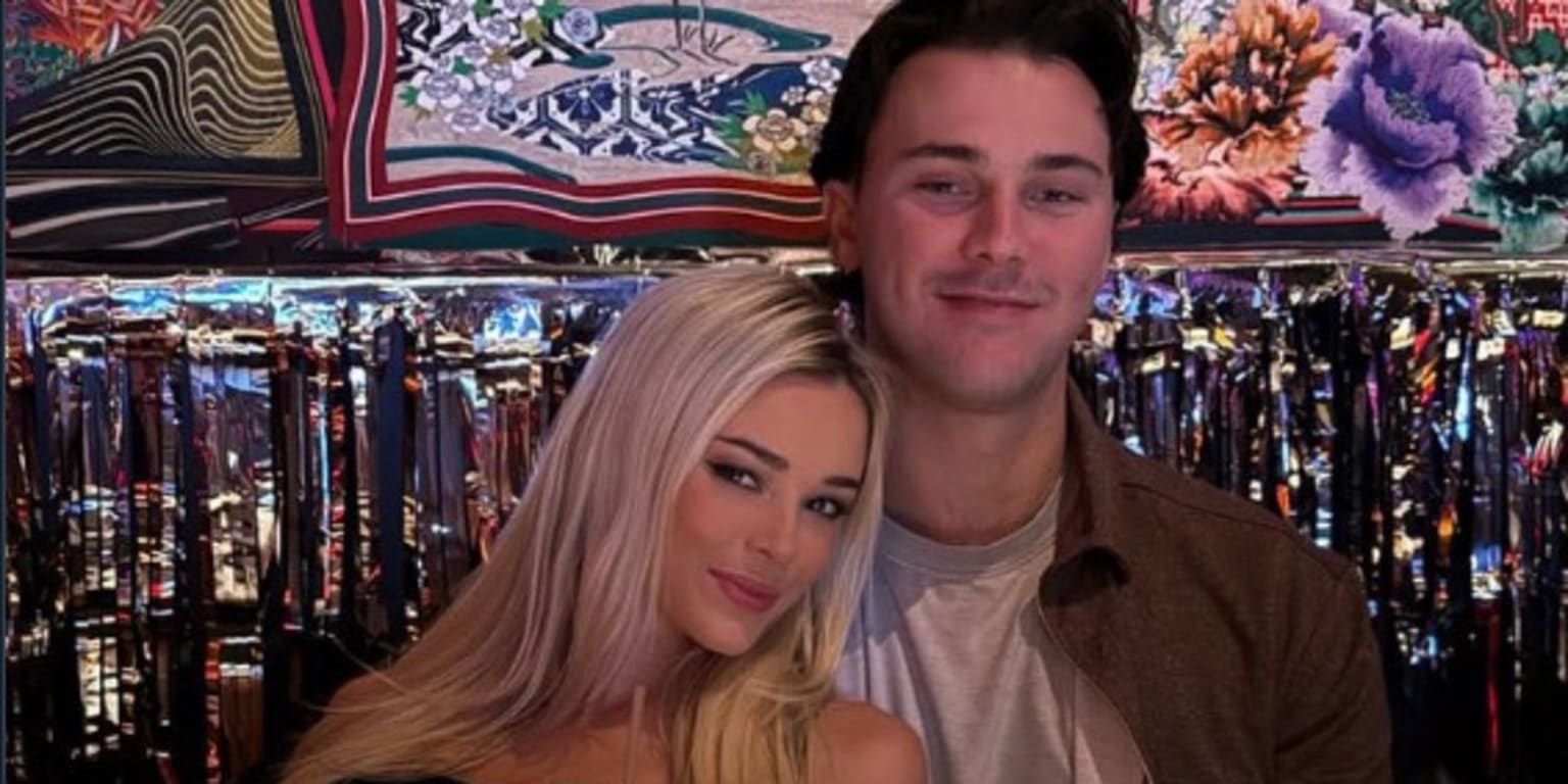 Paul Skenes shaves facial hair, Livvy Dunne reacts