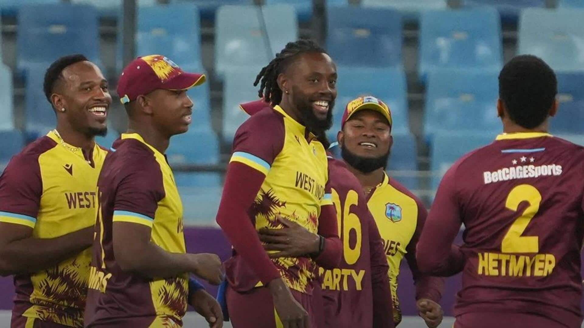 Shamar Springer joins these names with T20I hat-trick vs Afghanistan