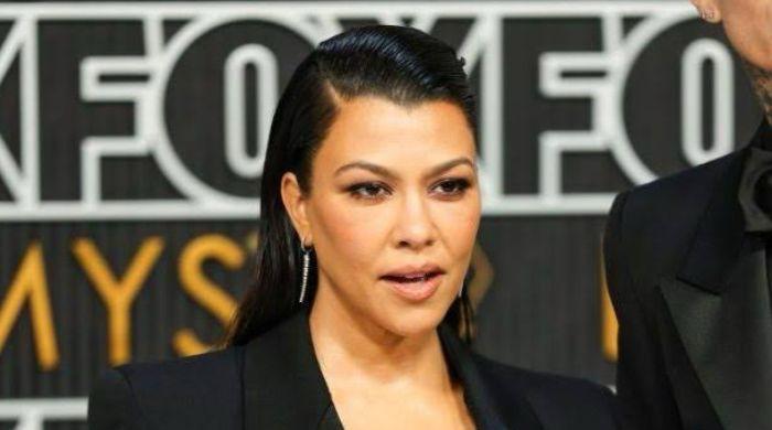 Kourtney Kardashian recalls a journey that took three years