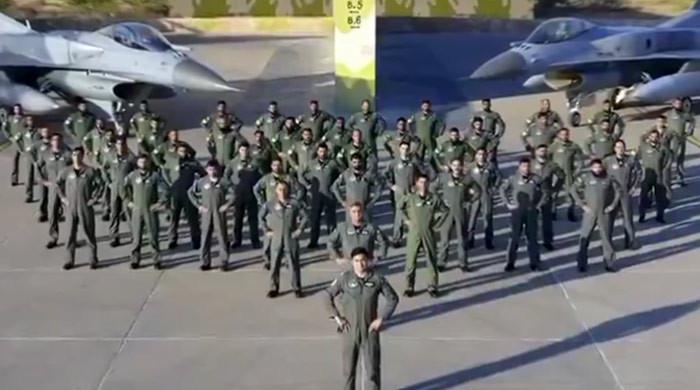 PAF fighter jets arrive in Saudi Arabia for multinational air combat exercise