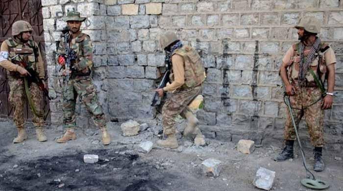 Security forces gun down three India-backed terrorists in Balochistan’s Pangjur: ISPR