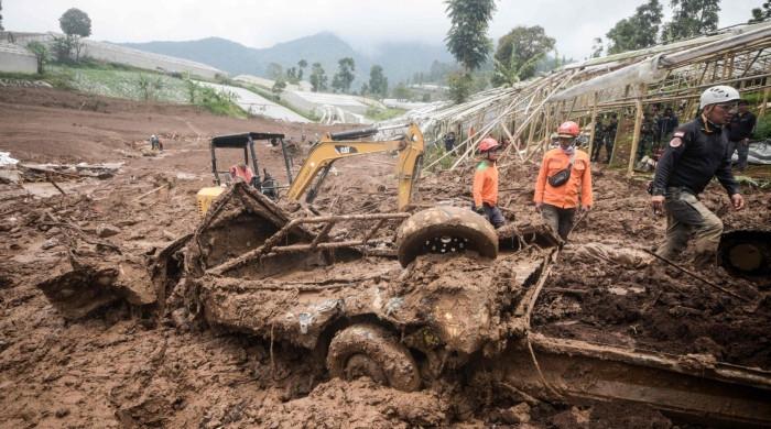 Indonesia landslide death toll rises to 17, dozens missing