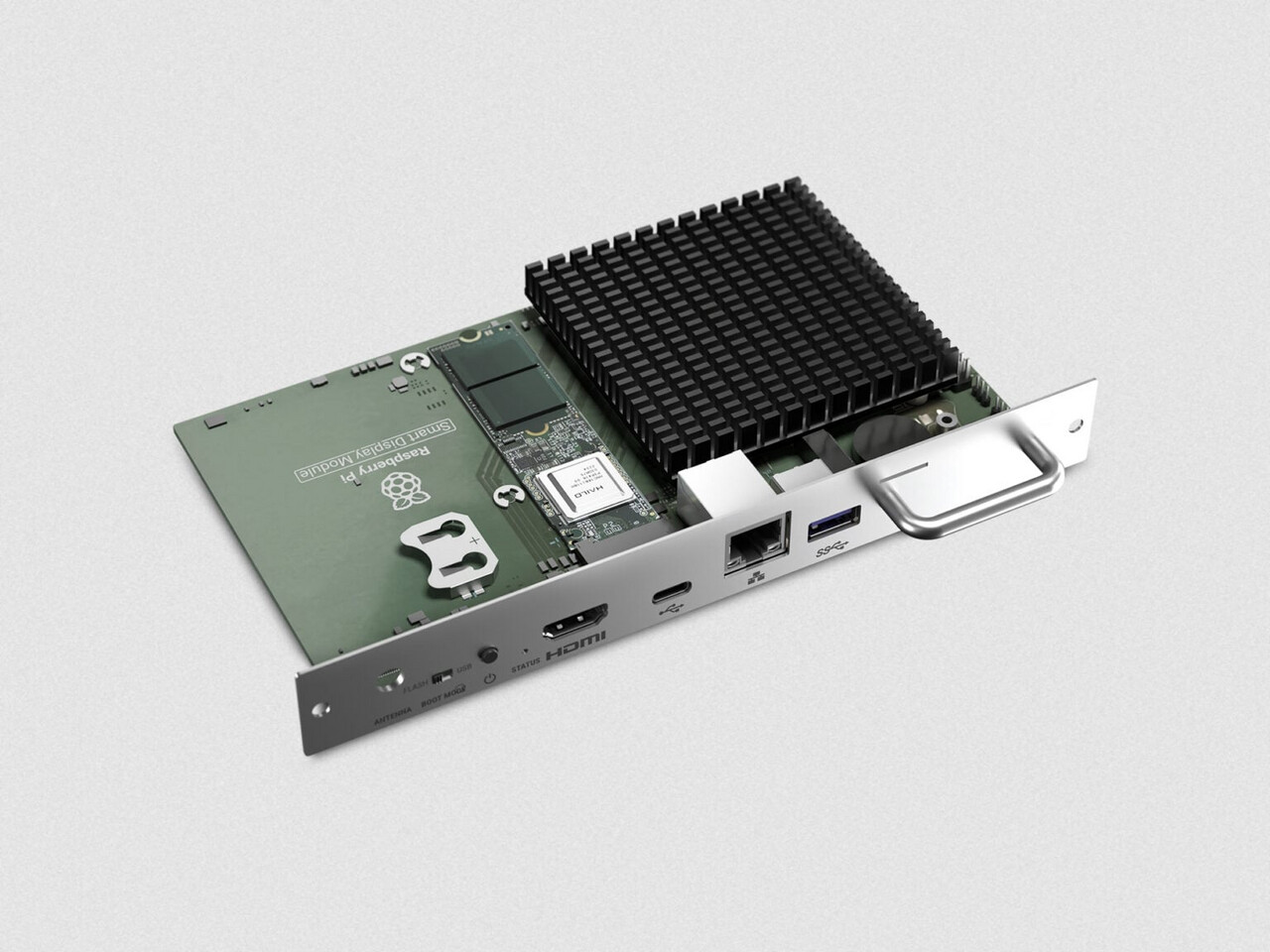 Raspberry Pi Showing New Smart Display Module at ISE 2026