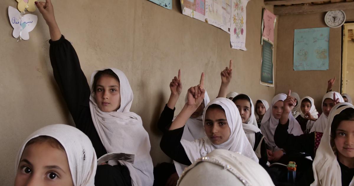 Lighting a brighter future for Afghan children: how community-based education is rebuilding kids’ dreams