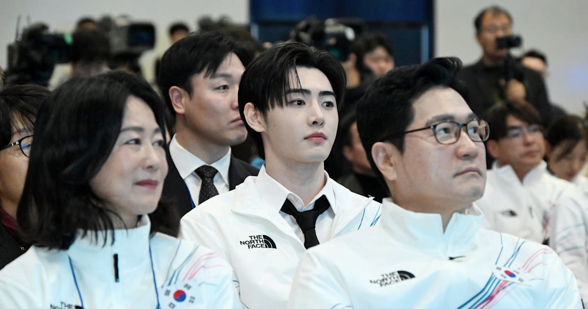 ENHYPEN’s SUNGHOON named Olympic Torchbearer for Milano Cortina 2026