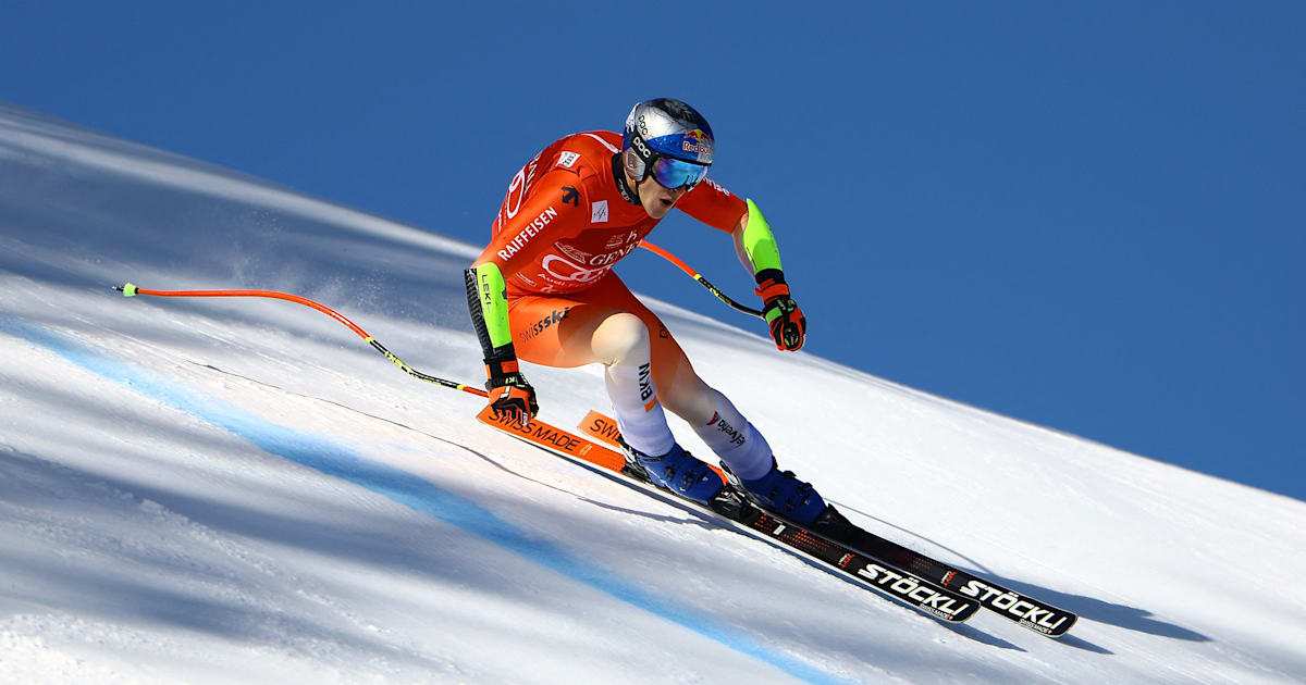 Marco Odermatt edges Franjo von Allmen to retain Super-G crown in Kitzbühel