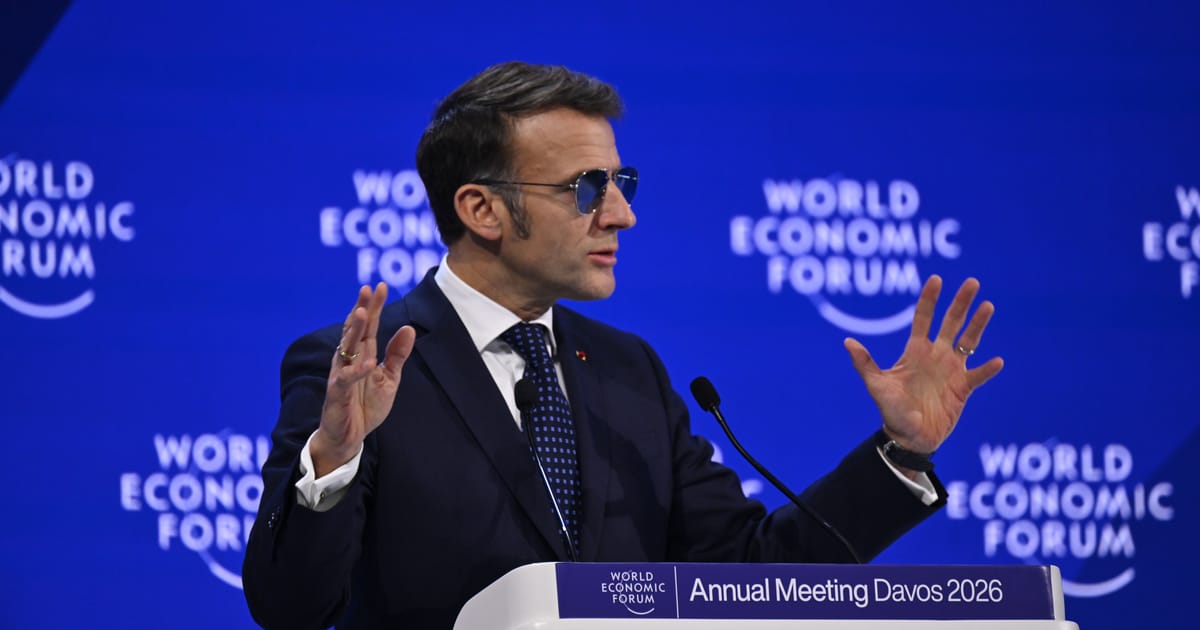 France calls for NATO exercise in Greenland – POLITICO