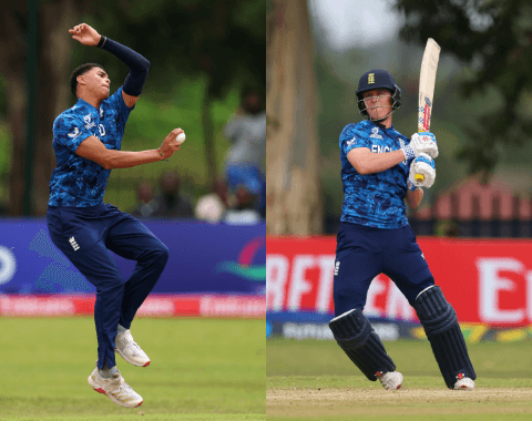 Hampshire’s Young Guns Star As England Reach Super Sixes