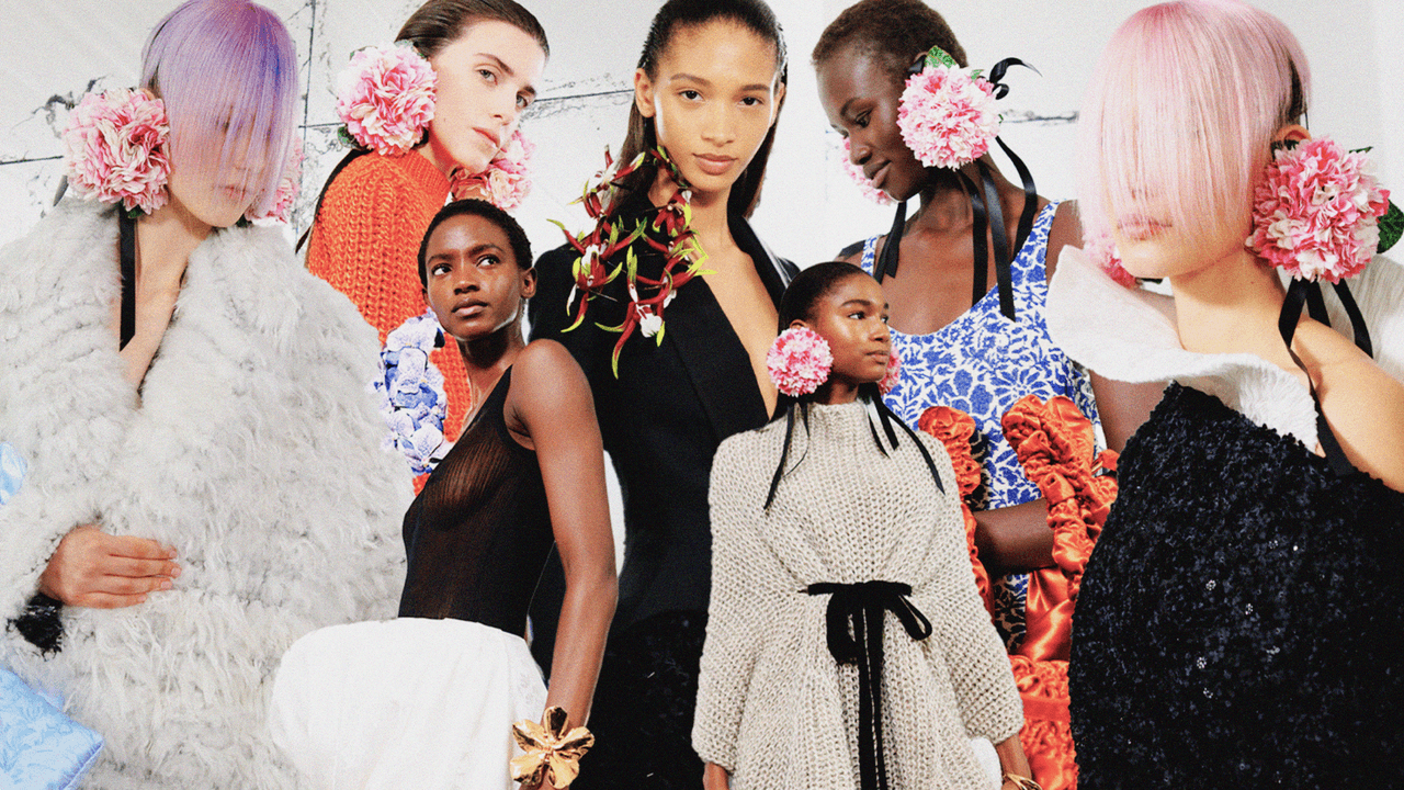 The New Romantics Come to Dior Couture