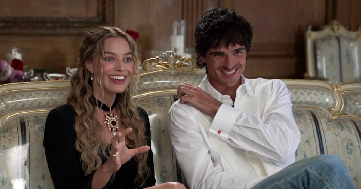 Margot Robbie, Jacob Elordi Had Shrines to Each Other To Prepare for ‘Wuthering Heights’: EXCLUSIVE