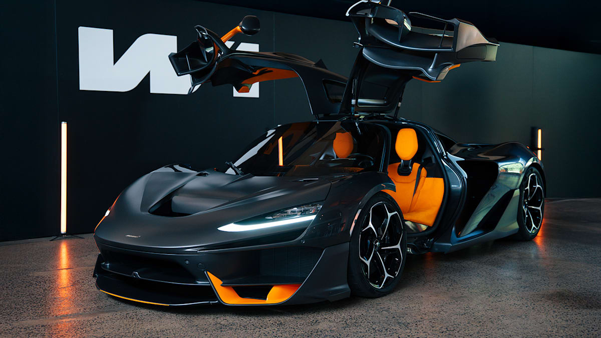 McLaren’s fastest road car yet, 399 units only