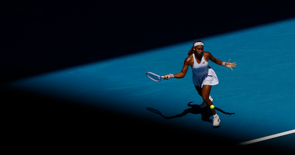 Coco Gauff cruises into second round with straight-sets victory