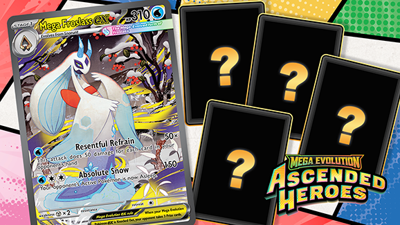 See Beautiful New Cards from Pokémon TCG: Mega Evolution—Ascended Heroes