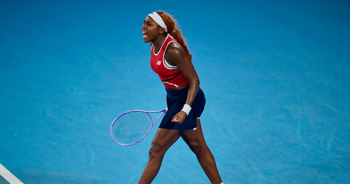 How to watch Coco Gauff at the Australia Open 2026 – full schedule