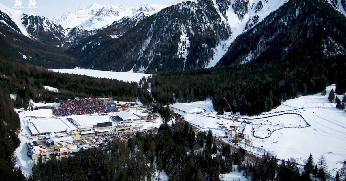 L’anteprima della 51ma tappa del Viaggio della Fiamma Olimpica, da Dobbiaco a Bolzano