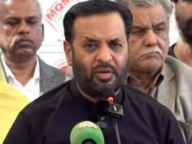 MQM’s Mustafa Kamal urges federal control of Karachi, slams 18th Amendment