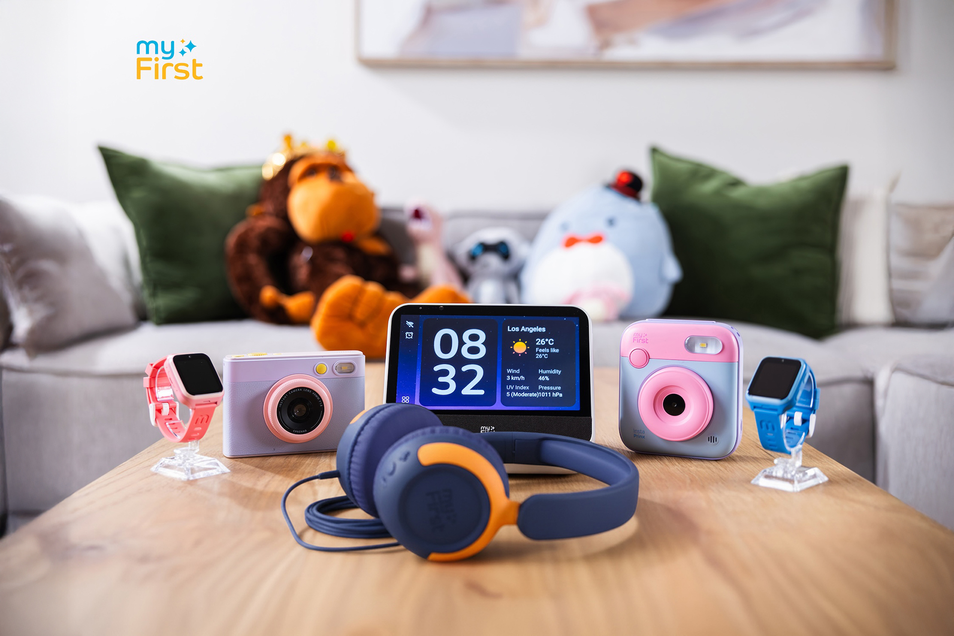 myFirst Set To Introduce Full Product Line At CES