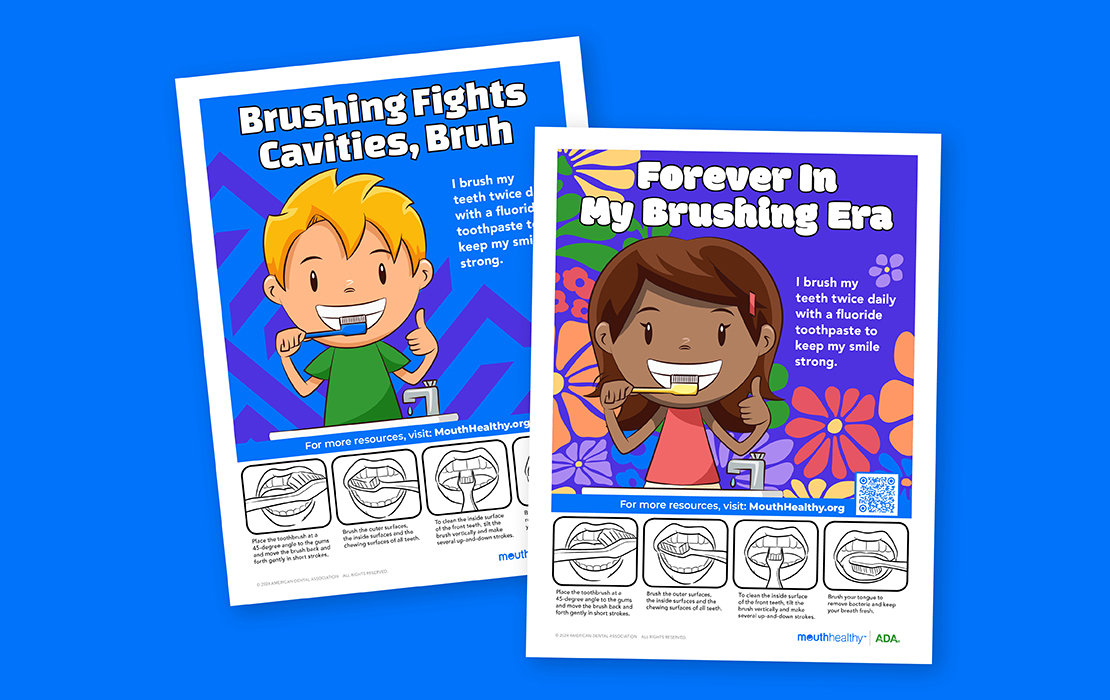 ADA resources for National Children’s Dental Health Month 2026