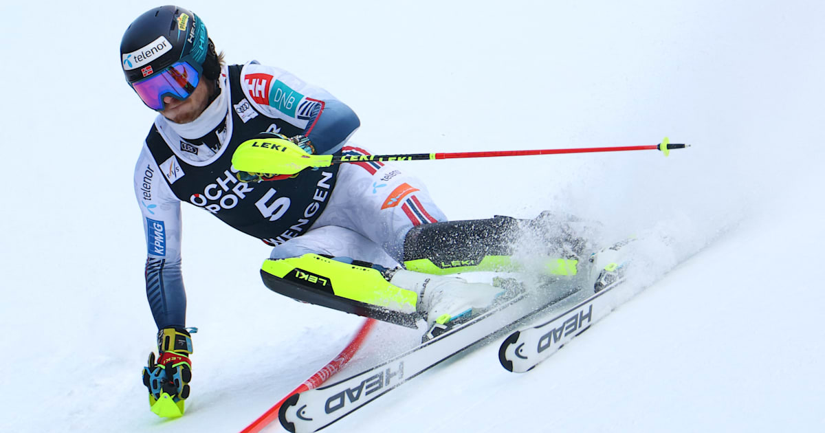 FIS Alpine Ski World Cup 2025-26: Atle Lie McGrath wins second straight Wengen slalom