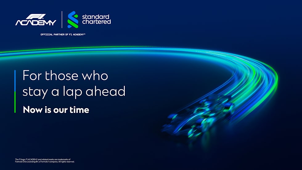 Standard Chartered to become Official Partner of F1 ACADEMY