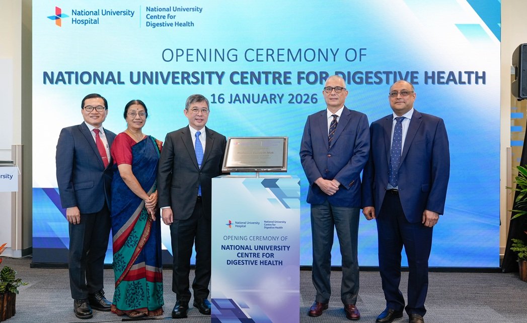 Singapore’s NUH unveils new centre to advance predictive and accessible care for digestive health