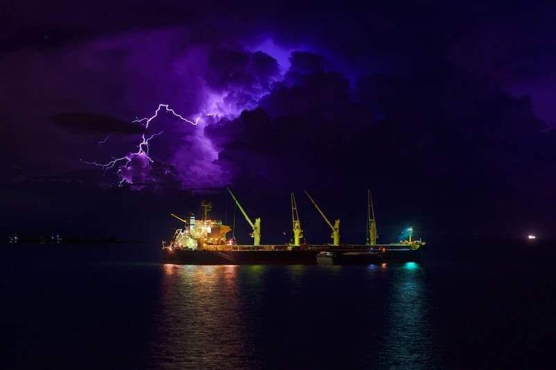 Low Sulfur Fuel Reduces Lightning, May Increase