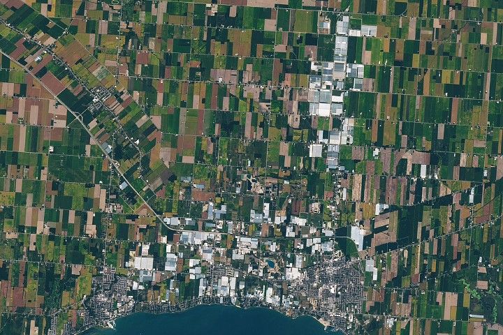 North America’s Greenhouse Hub – NASA Science