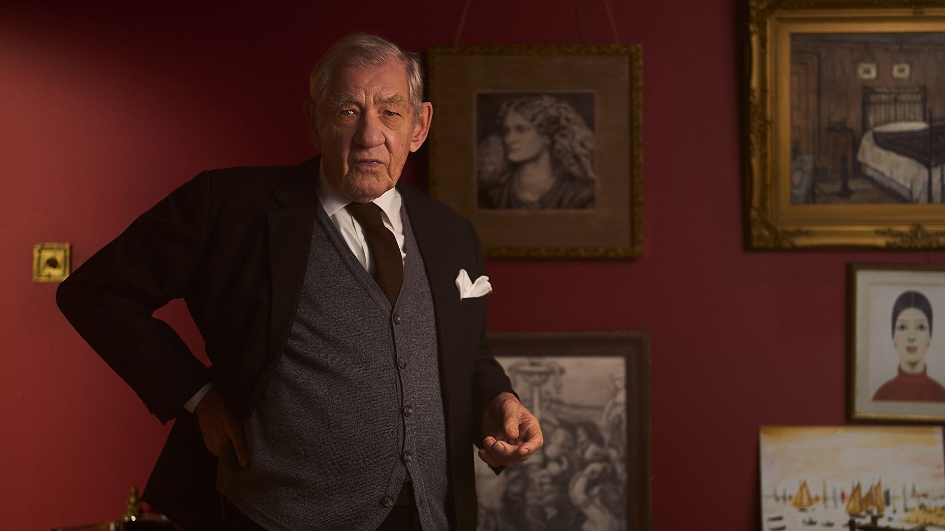 Ian McKellen to play L.S. Lowry in landmark BBC Arts Arena documentary