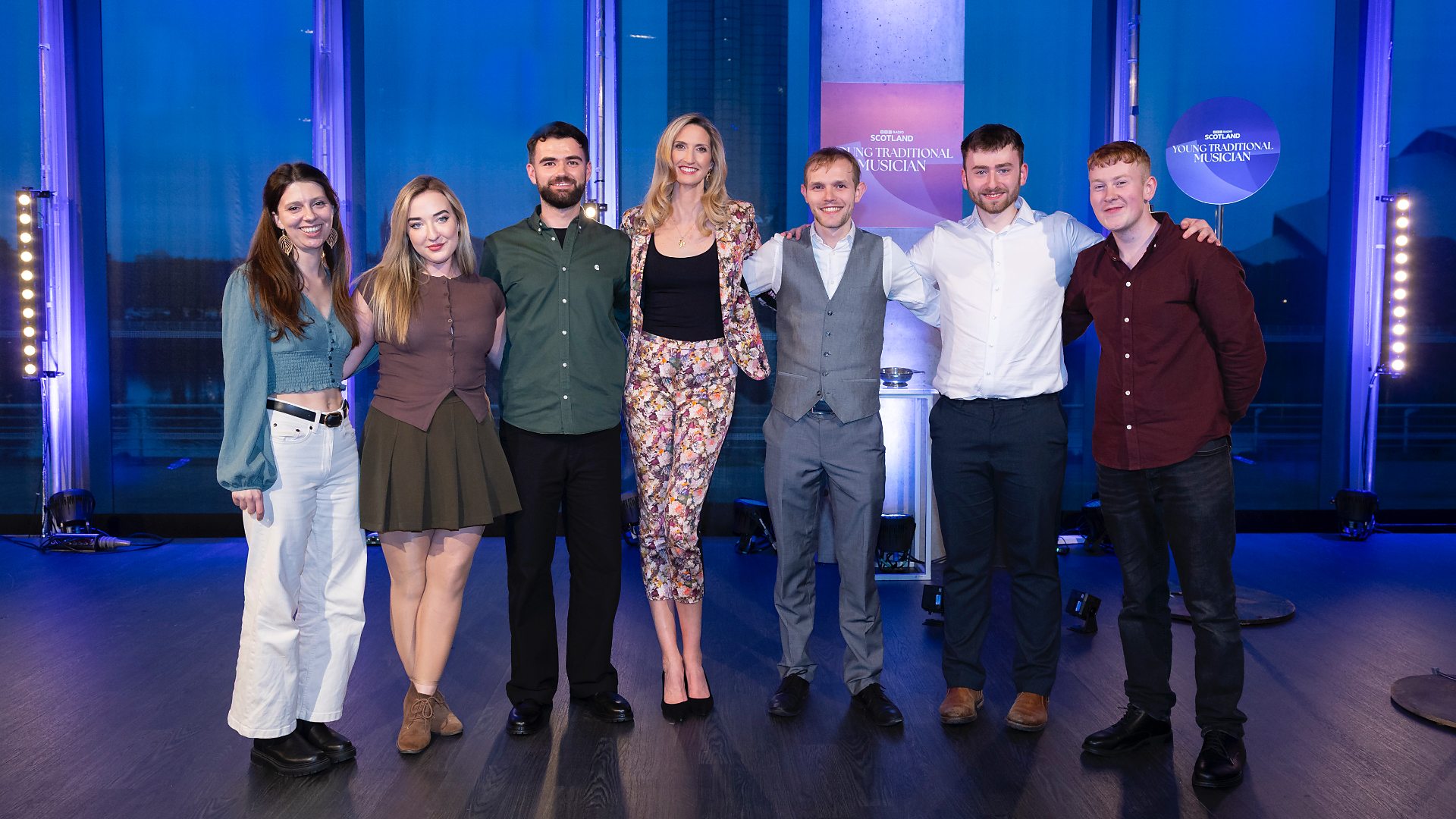 Meet the finalists competing for the title of BBC Radio Scotland’s Young Traditional Musician of the Year 2026