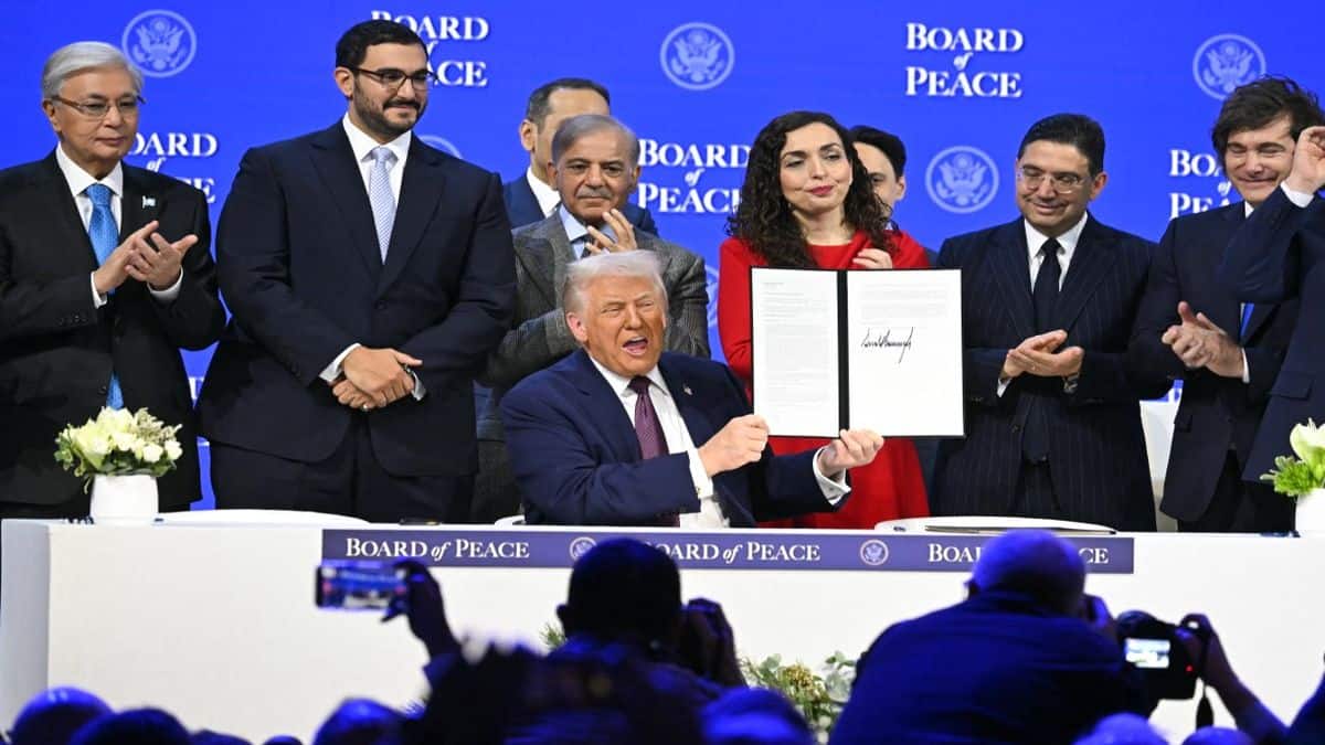 Pakistan isn’t happy with Shebaz Sharif’s decision to join Trump’s Board of Peace. Here’s why – Firstpost