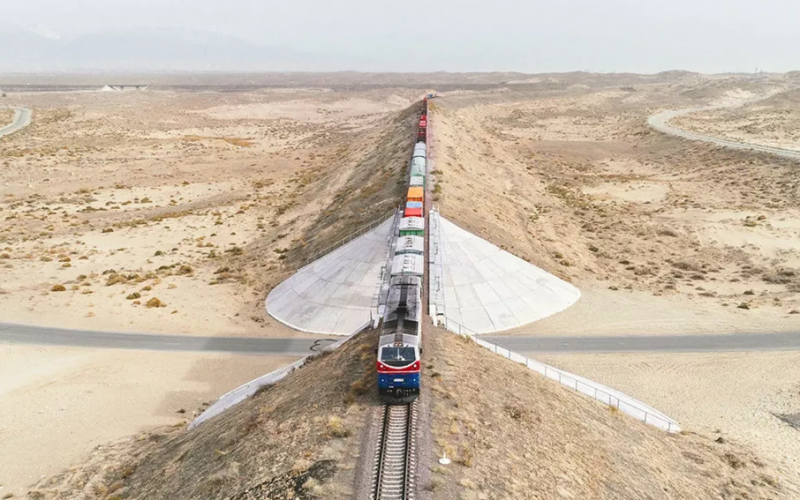 Pakistan, Kazakhstan agree to advance Central Asia rail link