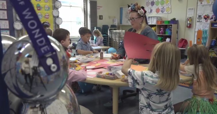 Palisades “Disney Teacher” who lost classroom during wildfire hopes to rebuild, help students heal