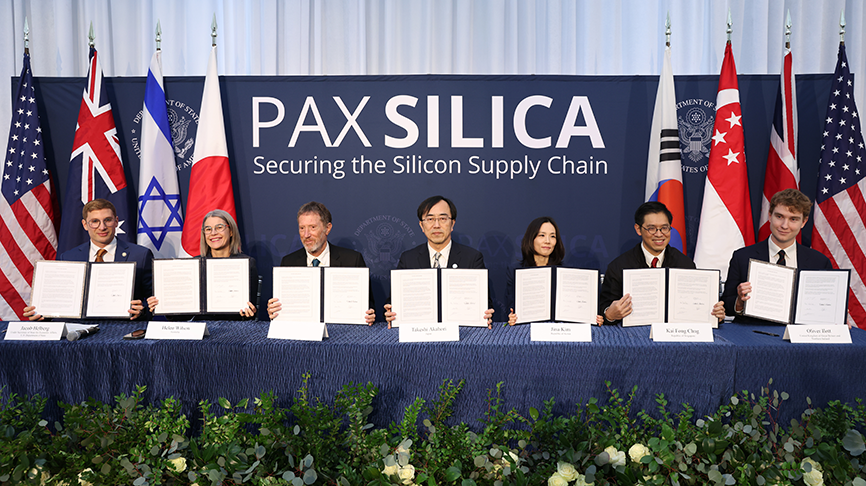 US critical-minerals diplomacy: from America-First deals to Pax Silica – The International Institute for Strategic Studies