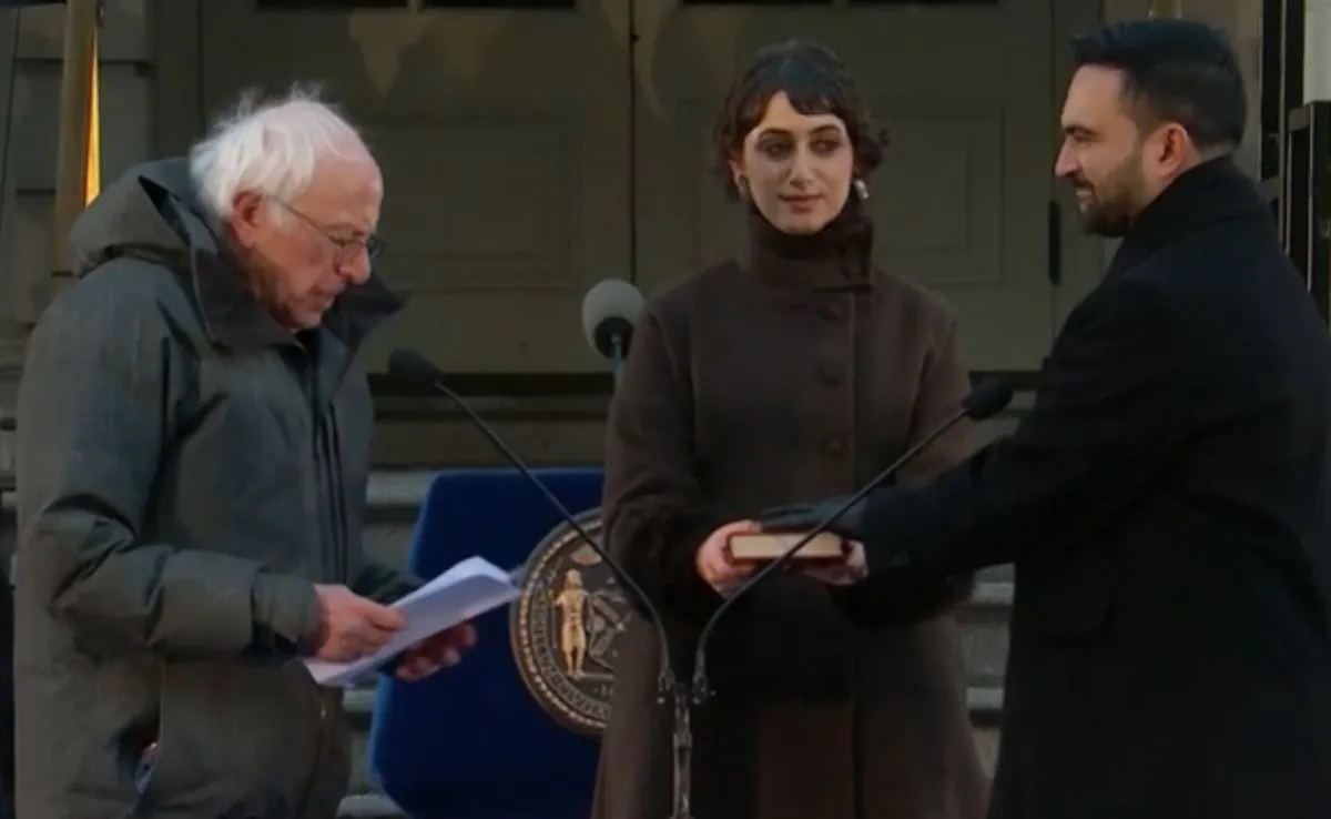 Indian-Origin Zohran Mamdani Inaugurated As New York’s First Muslim Mayor