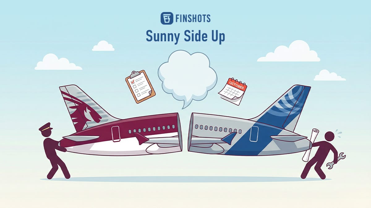 🍳Qatar Airways vs. Airbus, to the moon and back, and more…