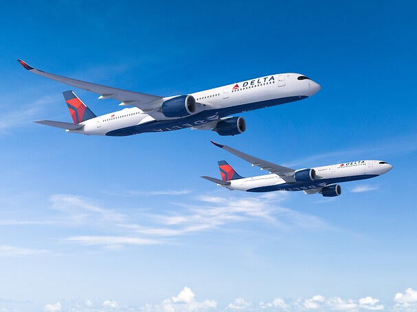 Delta Air Lines order for 31 additional widebody