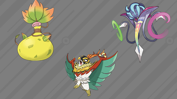 New Mega Evolutions Added to the Pokemon.com Pokédex