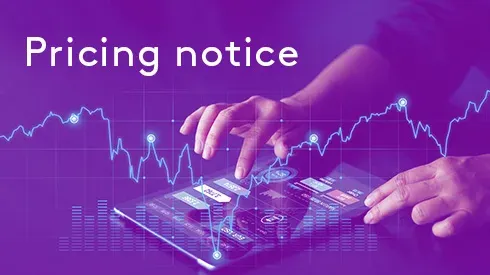 Amendment to frequency, timing and publication time of bauxite, CIF China price: pricing notice