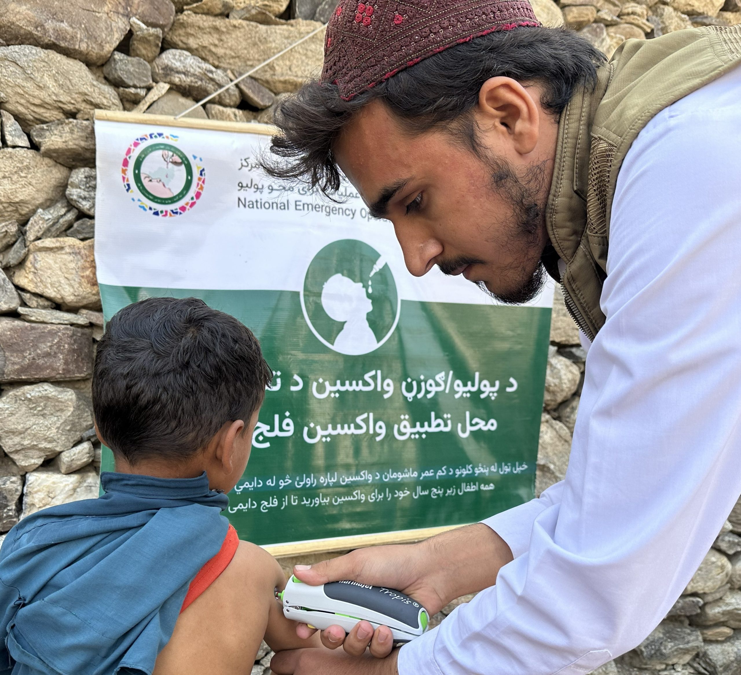 Protecting children without fear: A new way to vaccinate against polio in Afghanistan