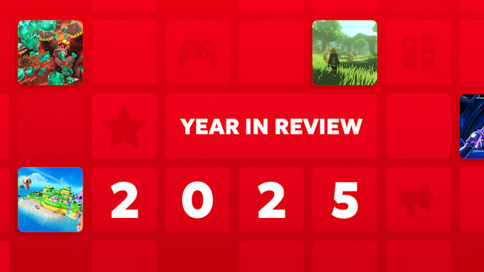 Rediscover your playful past with the Nintendo Switch 2025 Year in Review