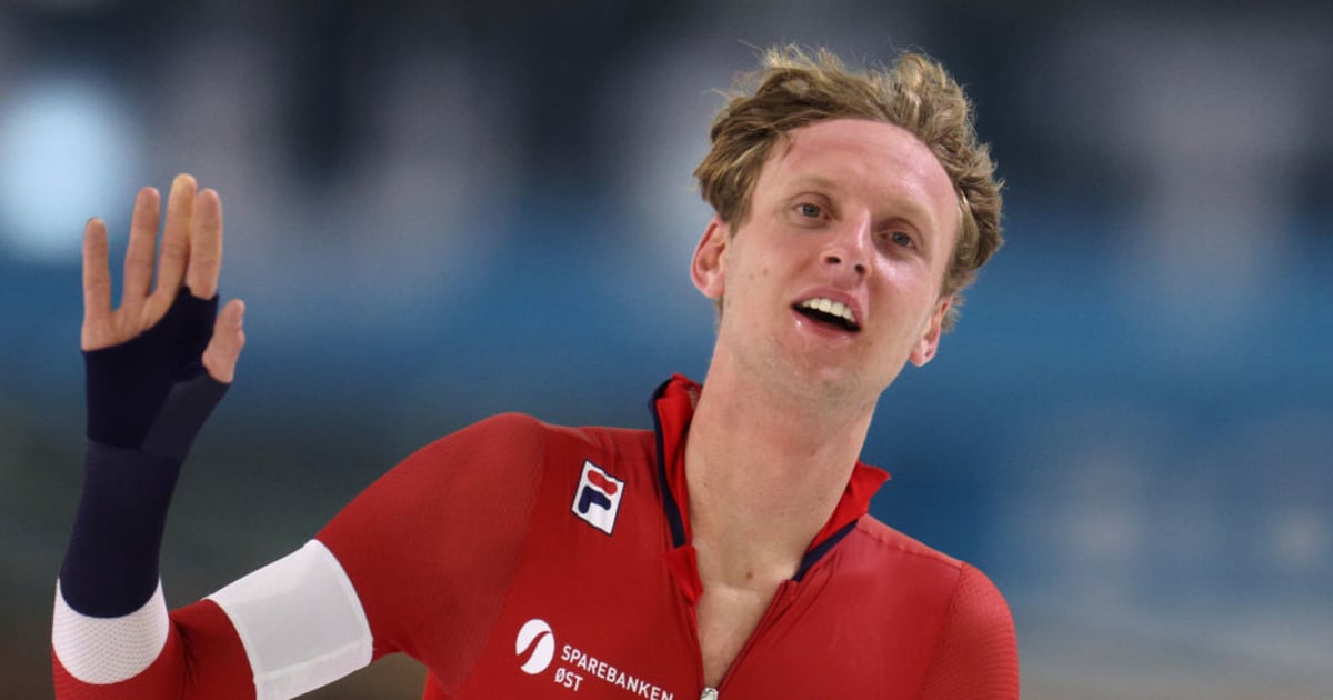 Sander Eitrem first ever to break six-minute barrier for 5,000m