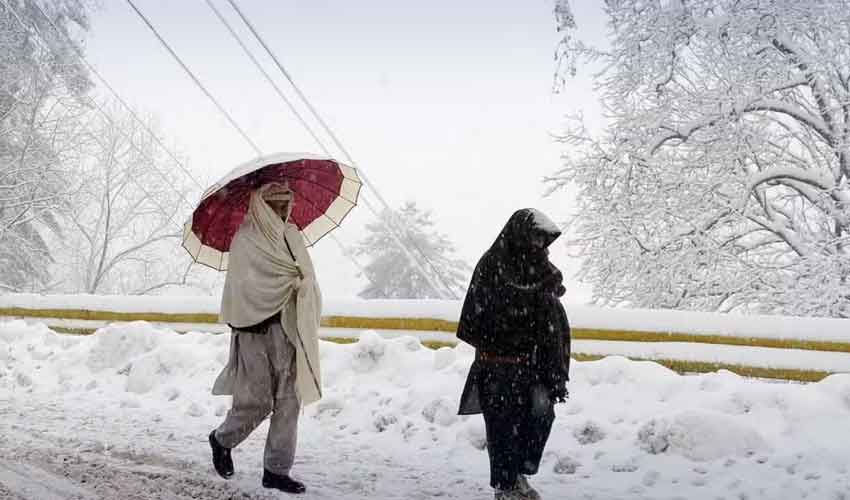 NDMA issues heavy snowfall alert from Jan 16 to 22