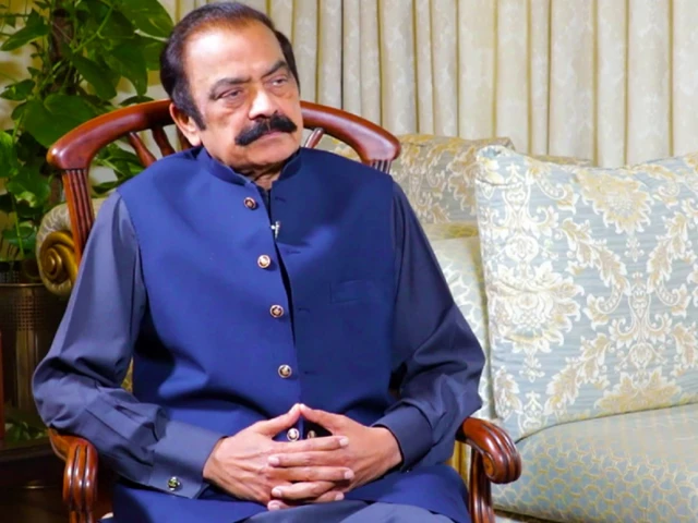 Sanaullah backs MQM-P demand for judicial probe, says genuine demands merit consideration