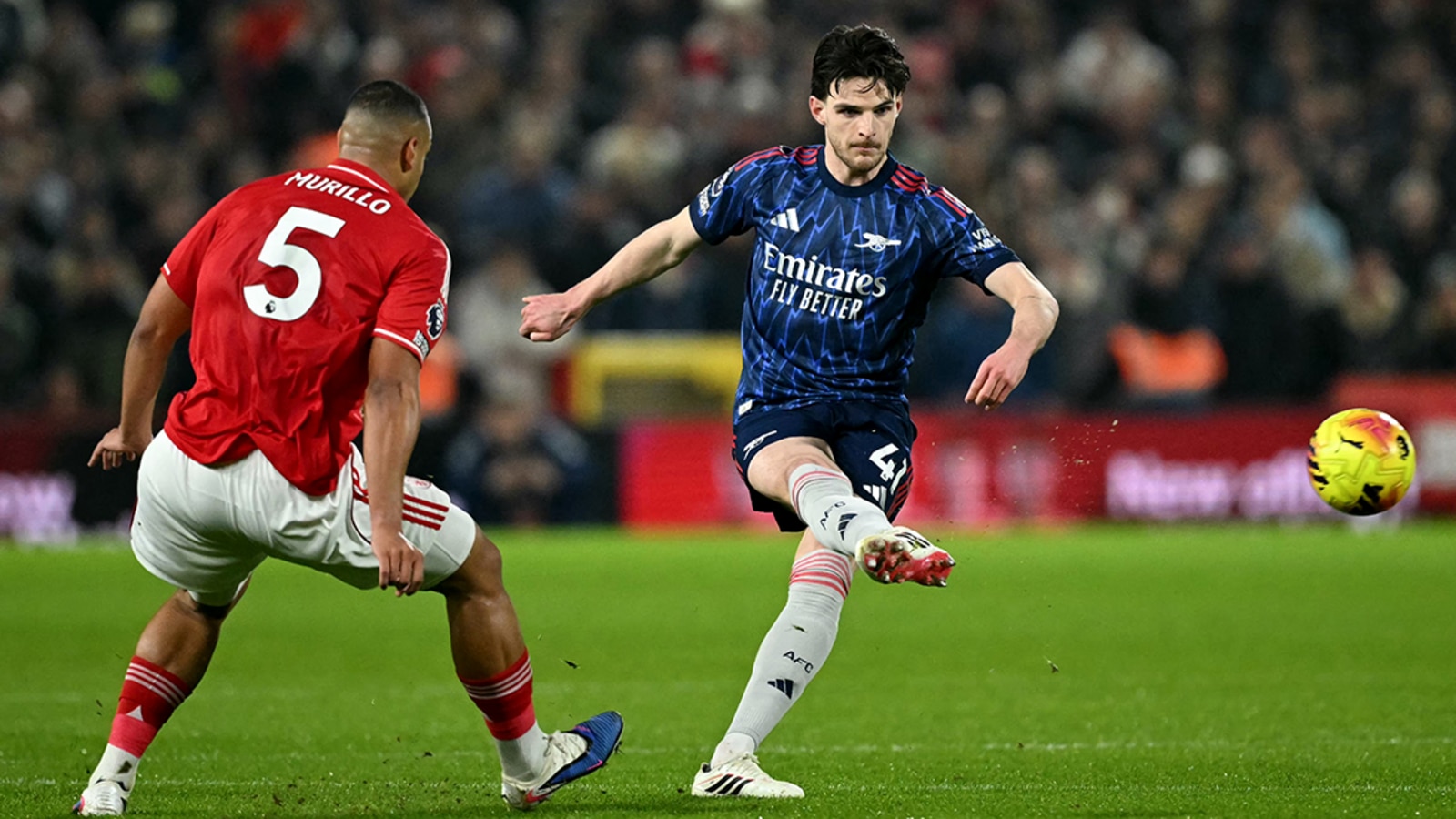 Nottingham Forest 0 – 0 Arsenal – Match Report