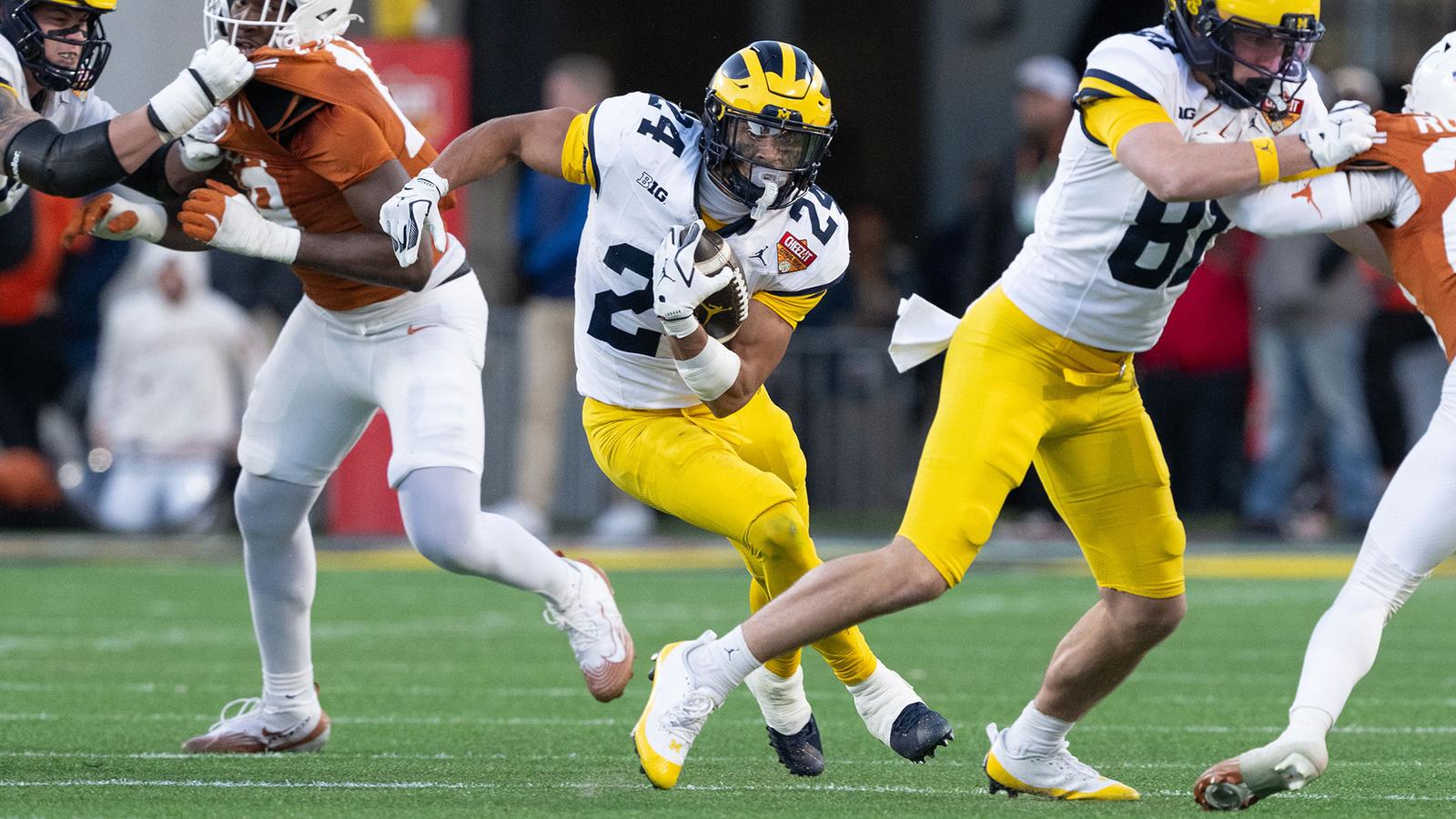 Postgame Notes: #13 Texas 41, #18 Michigan 27