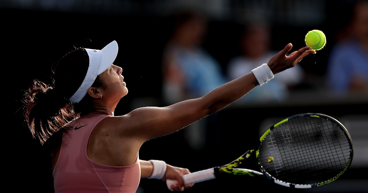 Alexandra Eala, Ingrid Martins beaten in first round of women’s doubles