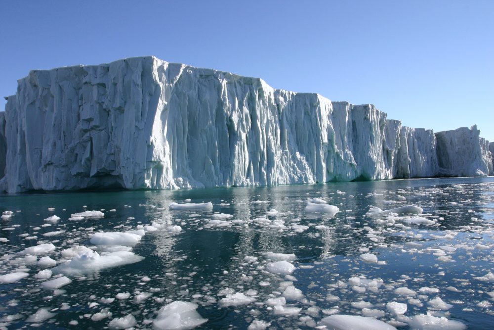 Just a few degrees of warming transformed Antarctic ice
