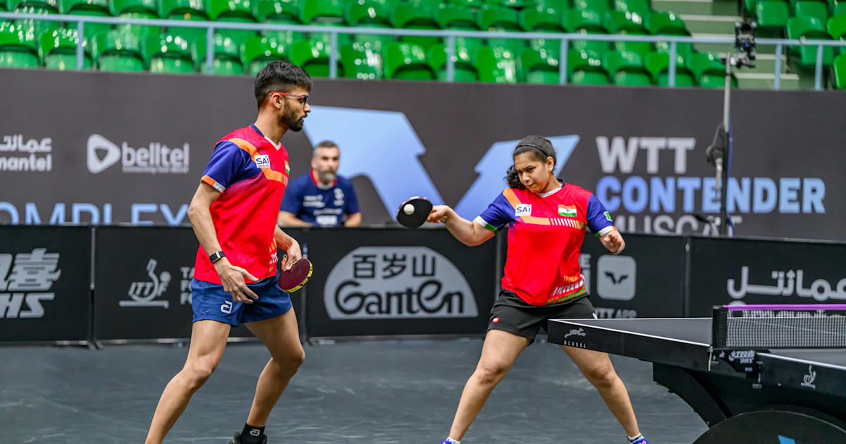 Manush Shah-Diya Chitale win mixed doubles table tennis title
