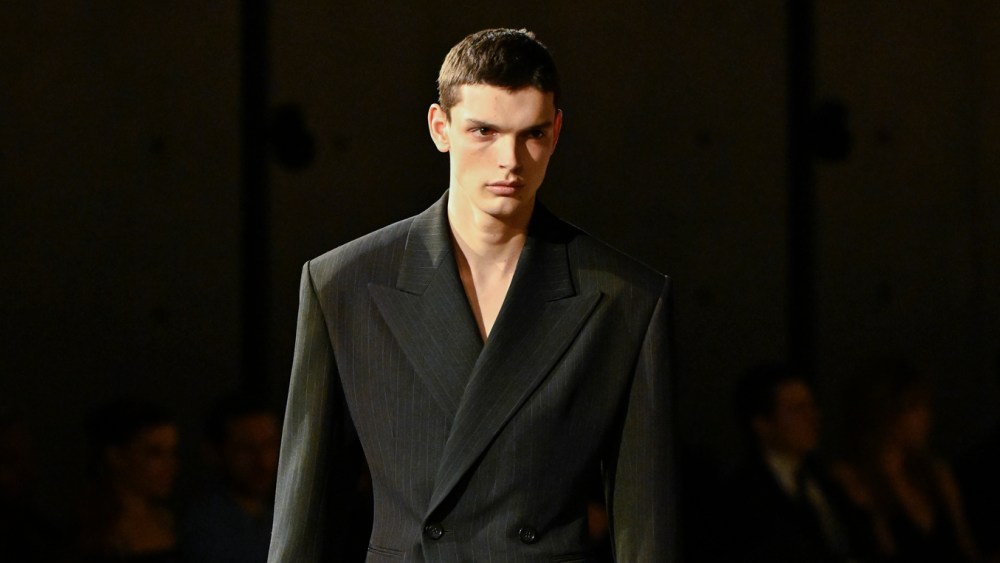 Saint Laurent Men’s Fall 2026 Ready-to-Wear Collection [PHOTOS]