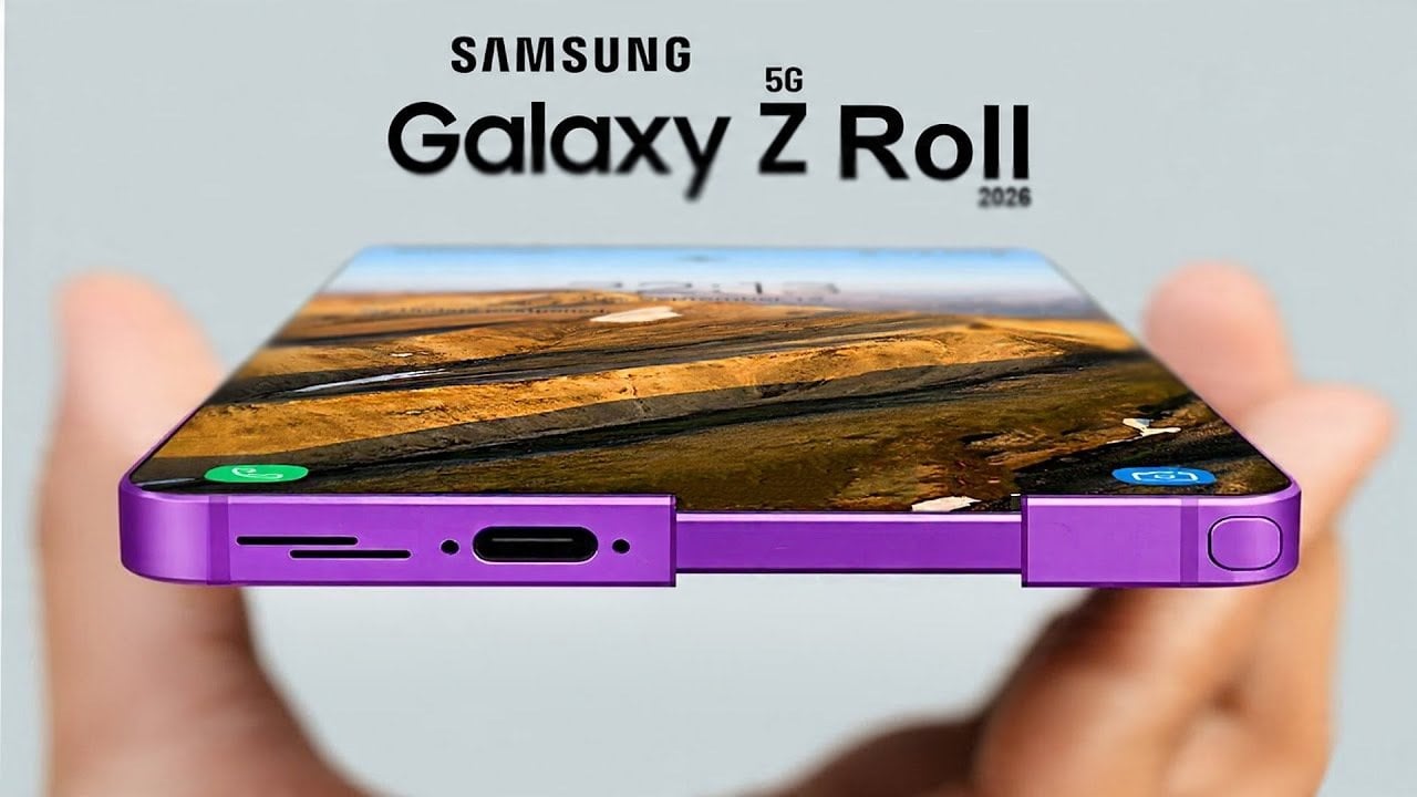Samsung Galaxy Z Roll 5G: Features, Specs, and Release Date